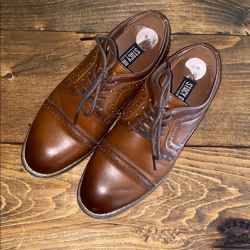 Boy Stacey Adams Dress Shoes